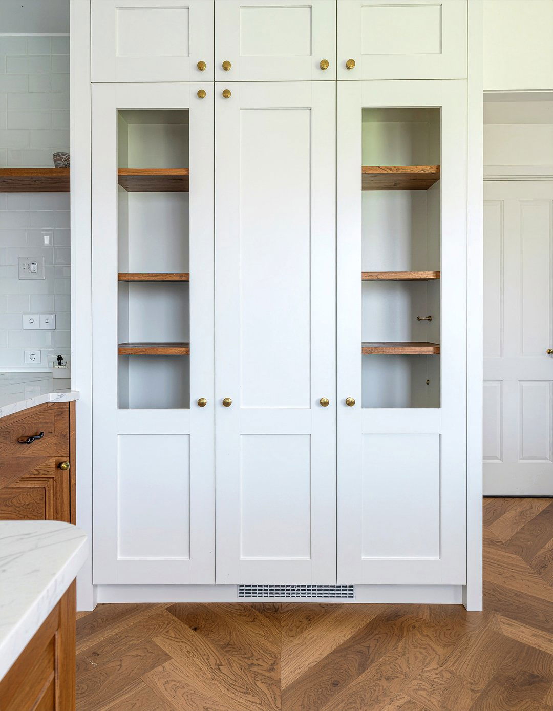 Double Pantry Door - 30 pantry door kitchen ideas
