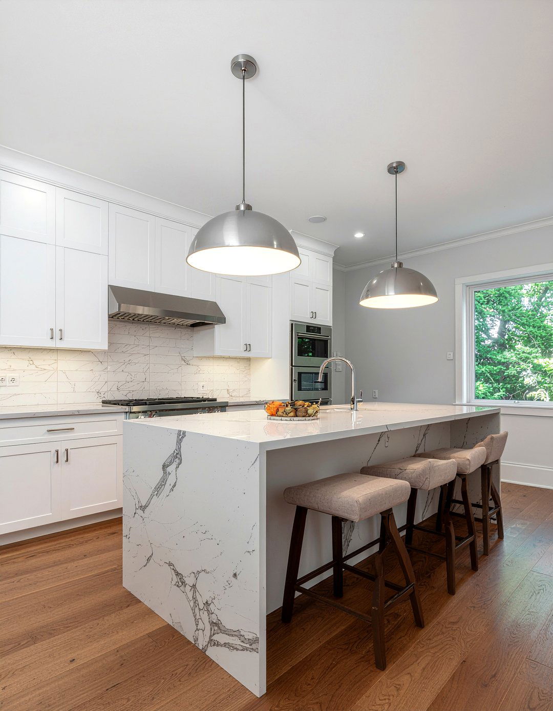 Double Pendant Light Kitchen Island - 30 modern pendant kitchen ideas