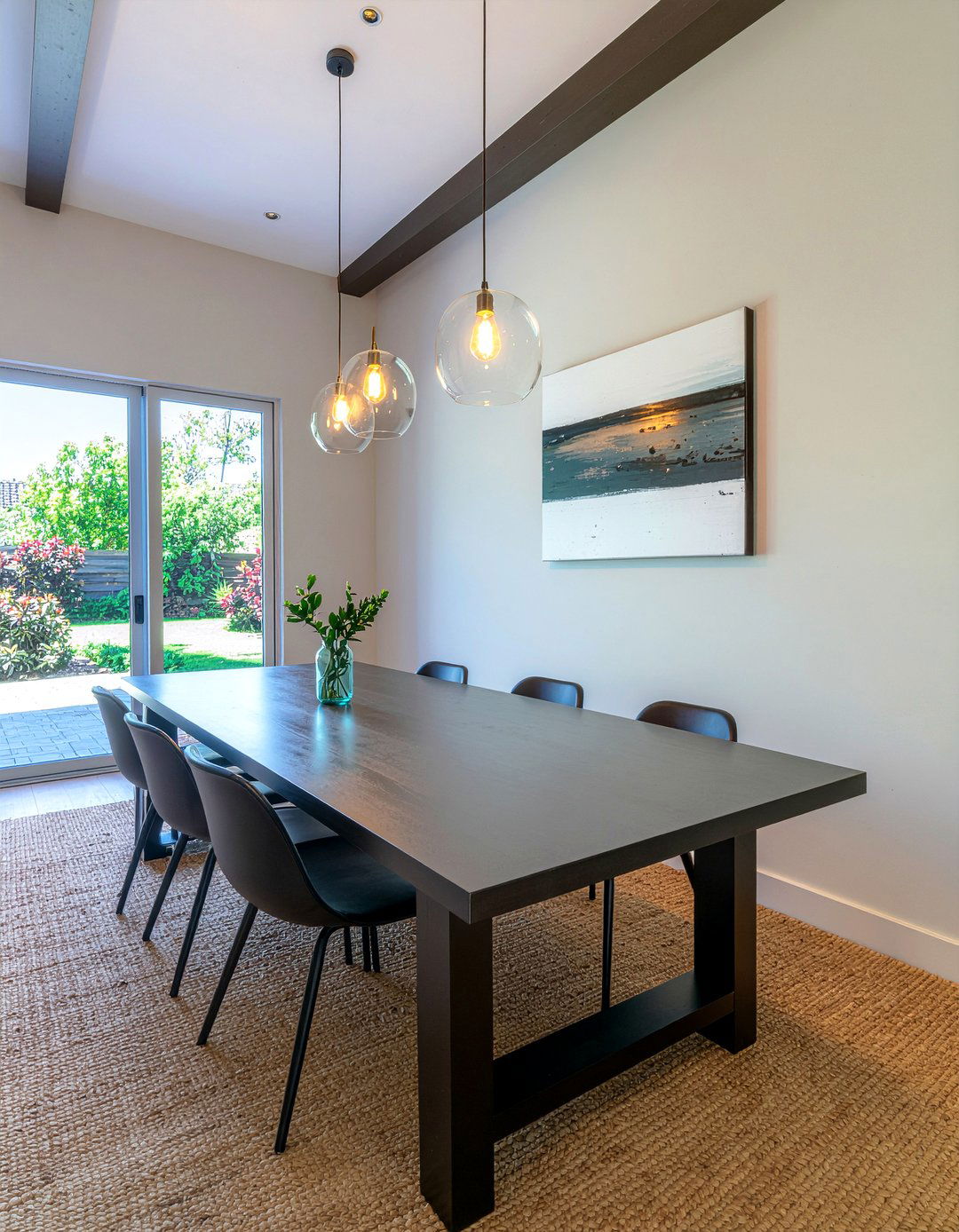 Double Pendant Lighting - 30 dining room lighting ideas