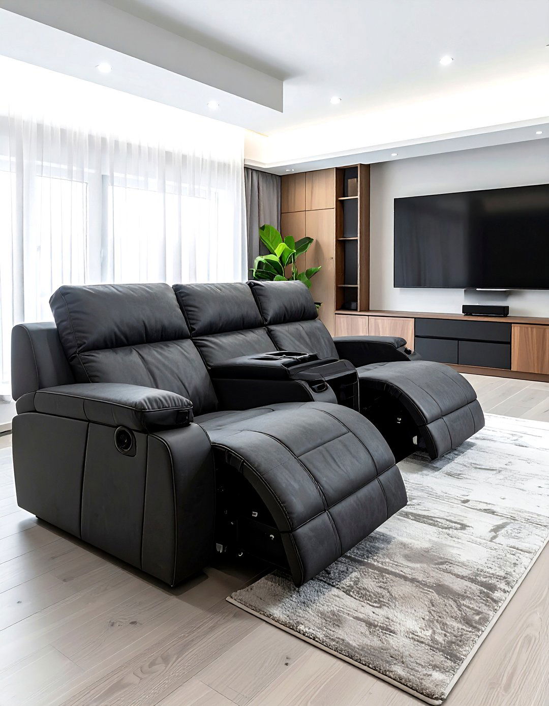 Double Reclining Loveseat - 30 living room recliners