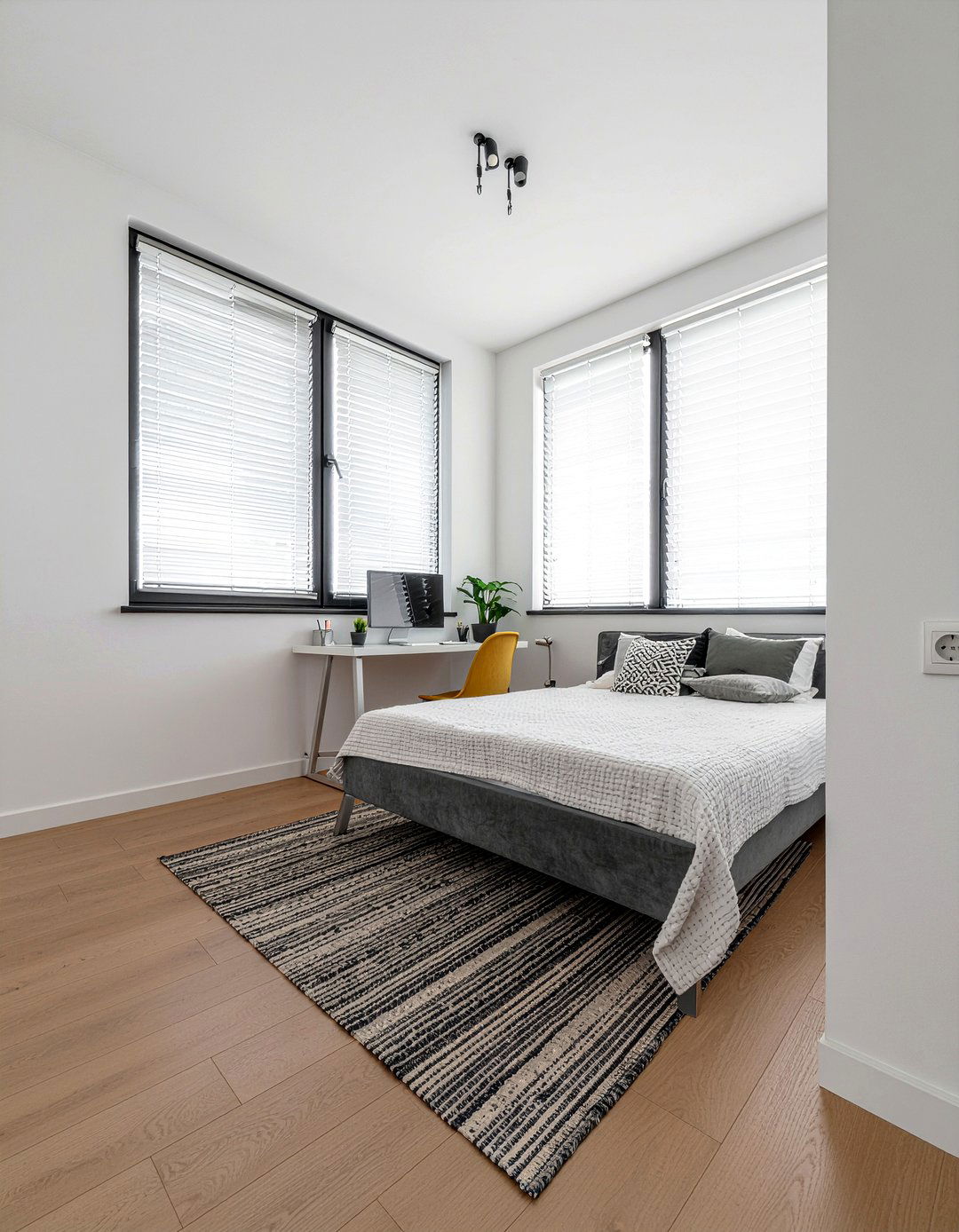 Double Roller Blinds Bedroom - 30 bedroom blinds