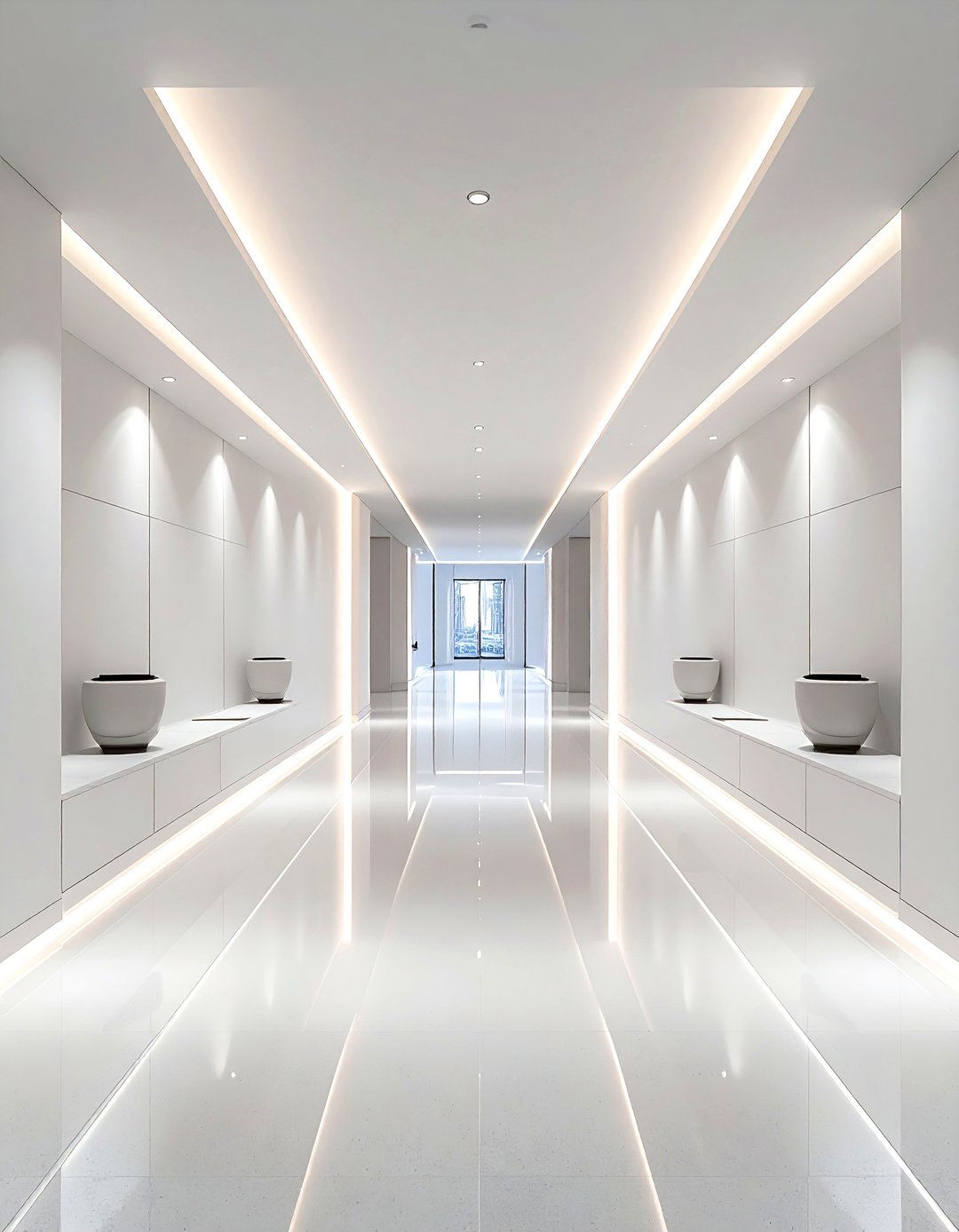 Double Row Recessed Lighting - 30 living room recessed lighting ideas