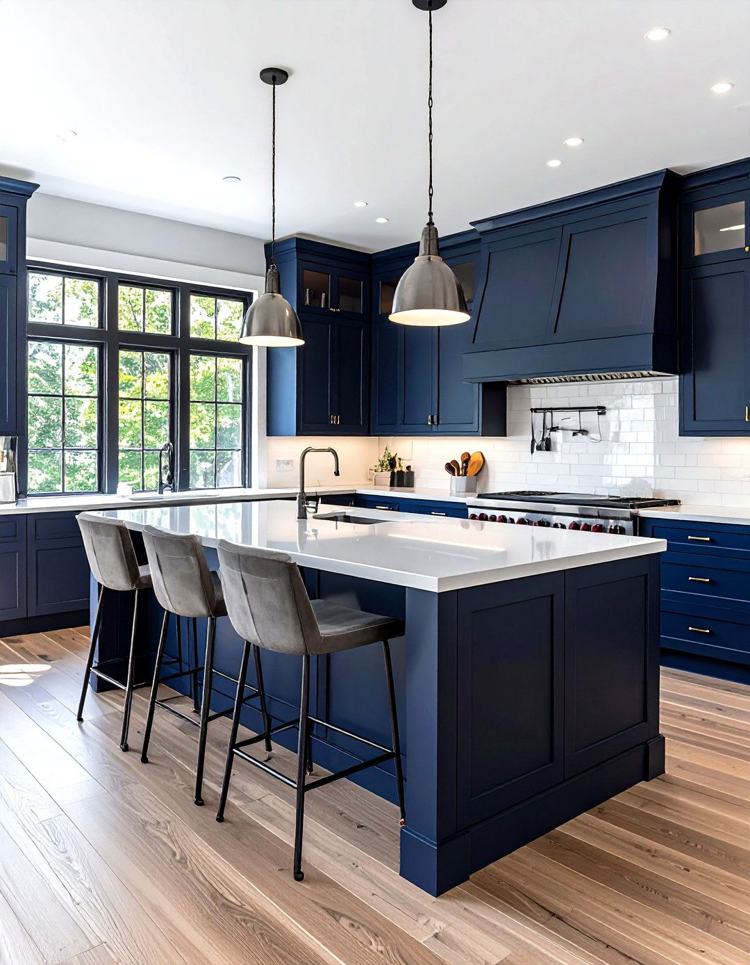 Double Sided Seating Island - 30 kitchen island with seating ideas