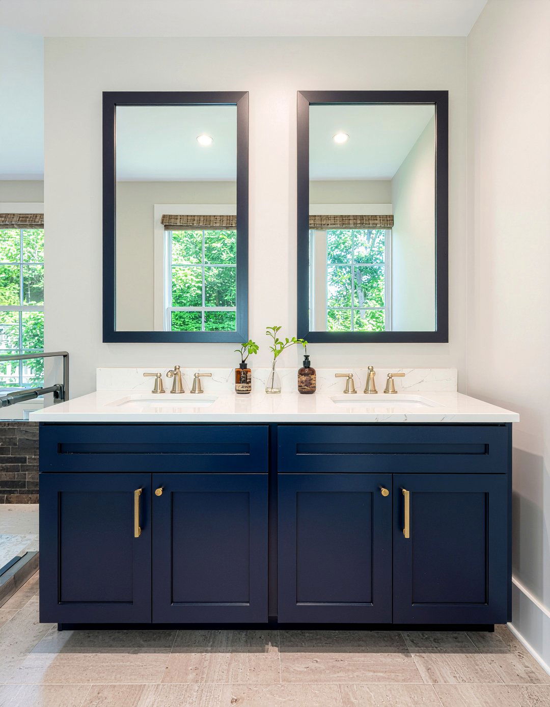 Double Sink Vanity - 30 Lowes bathroom ideas