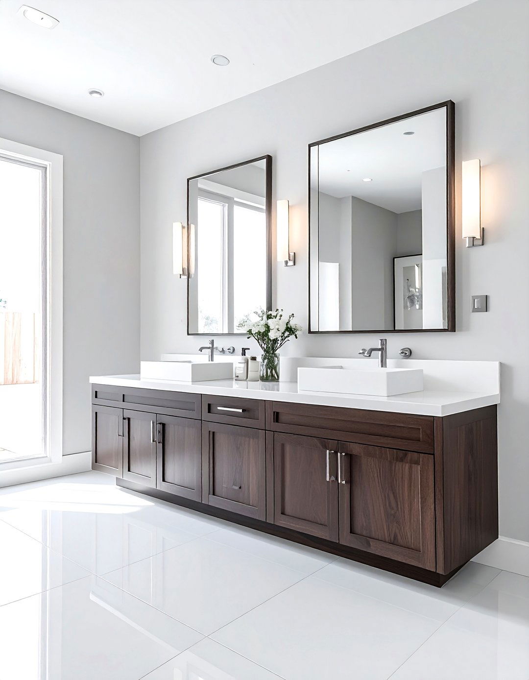 Double Sink Vanity - 30 popular bathroom ideas