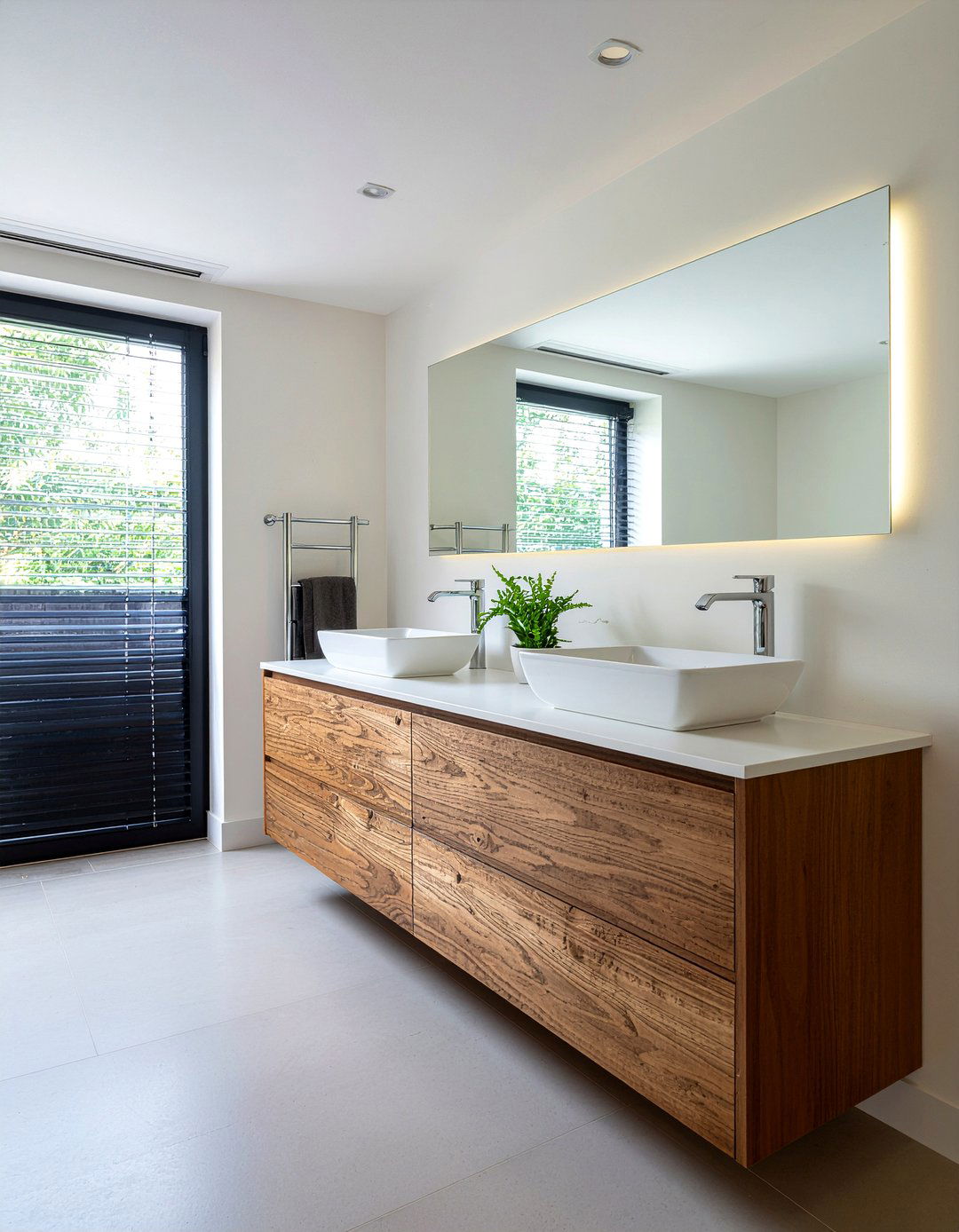 Double Sink Vanity - 30 relaxing bathroom ideas