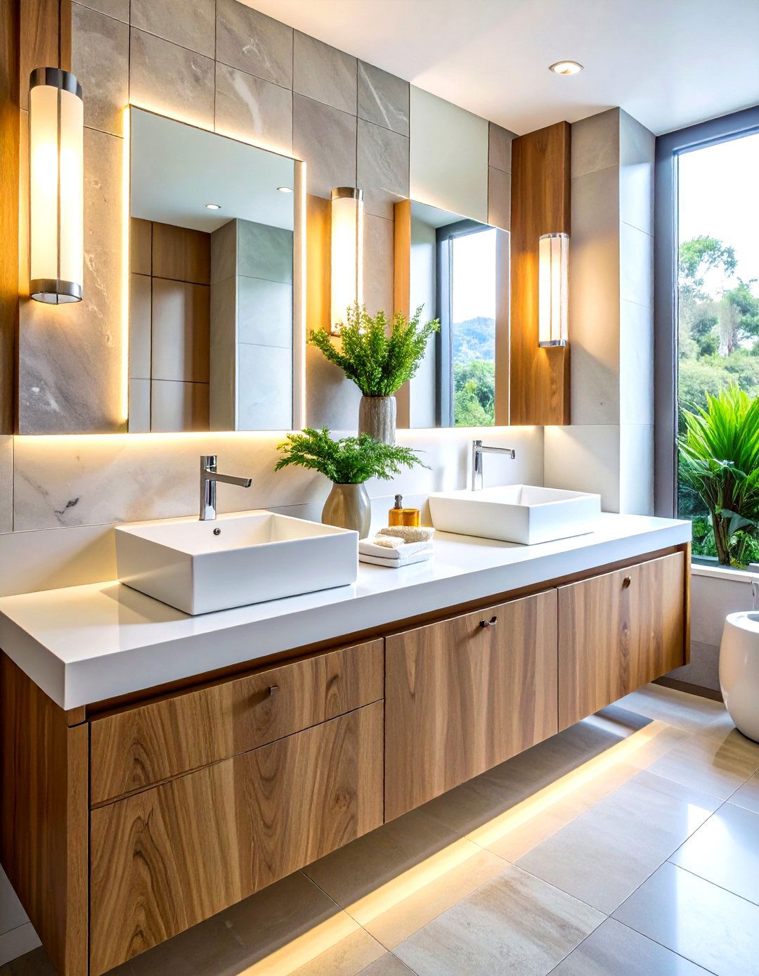 Double Sink Vanity - 30 top bathroom ideas