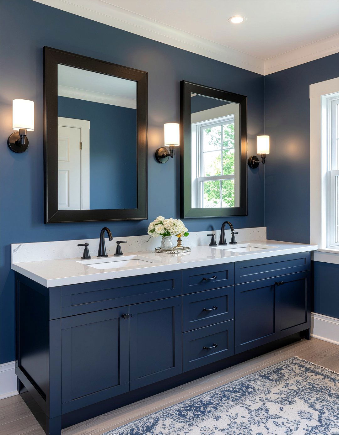 Double Vanity - 30 bathroom enhancement ideas