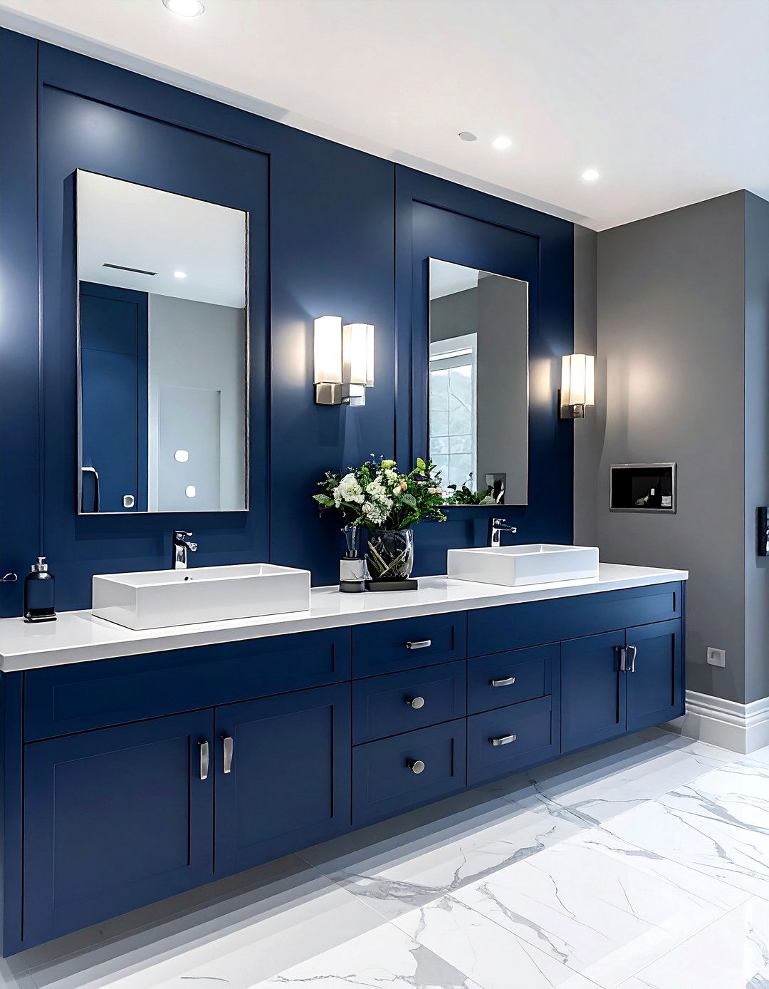Double Vanity Bathroom - 30 must-see bathroom ideas