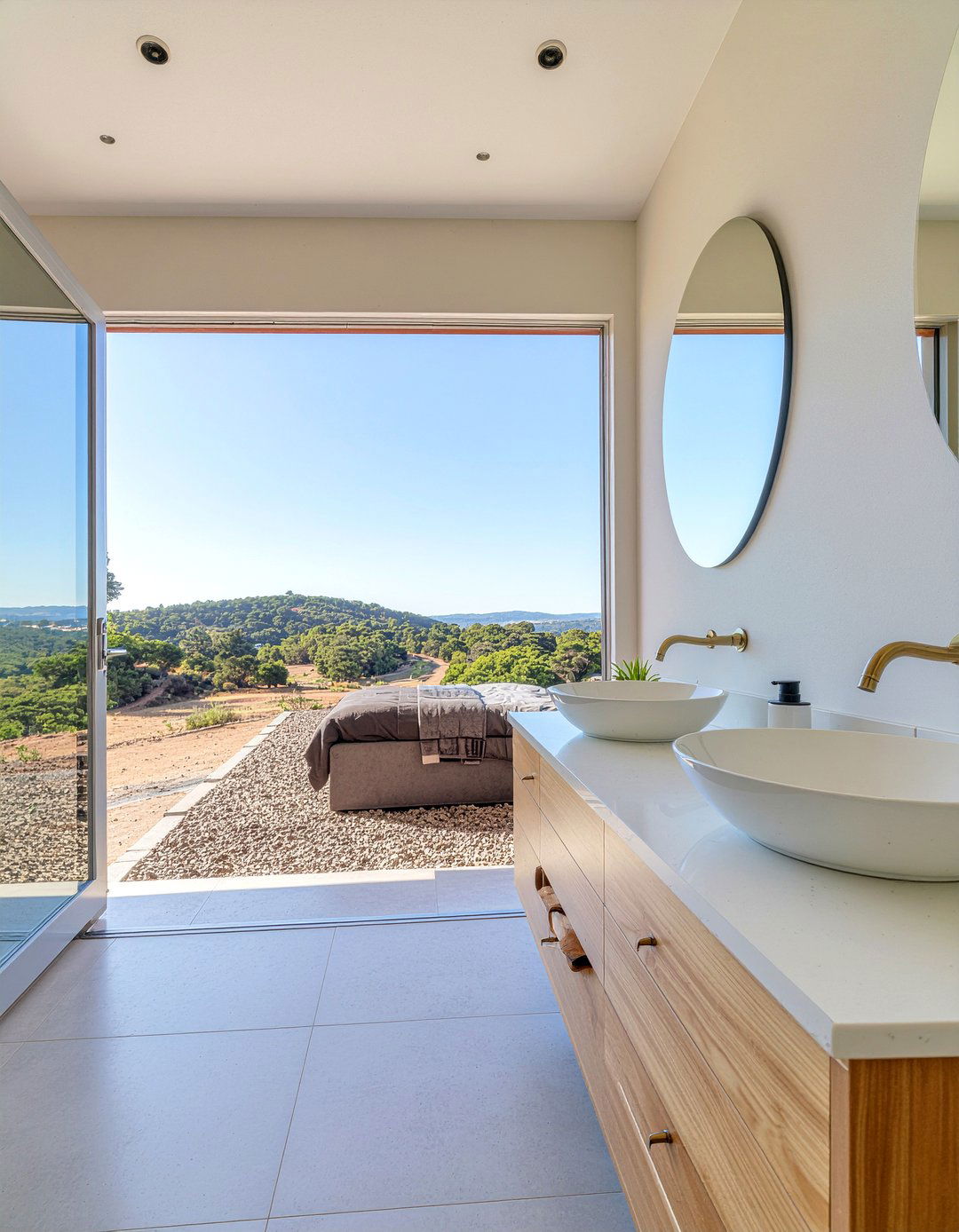 Double Vanity Master Bathroom - 30 large bedroom ideas