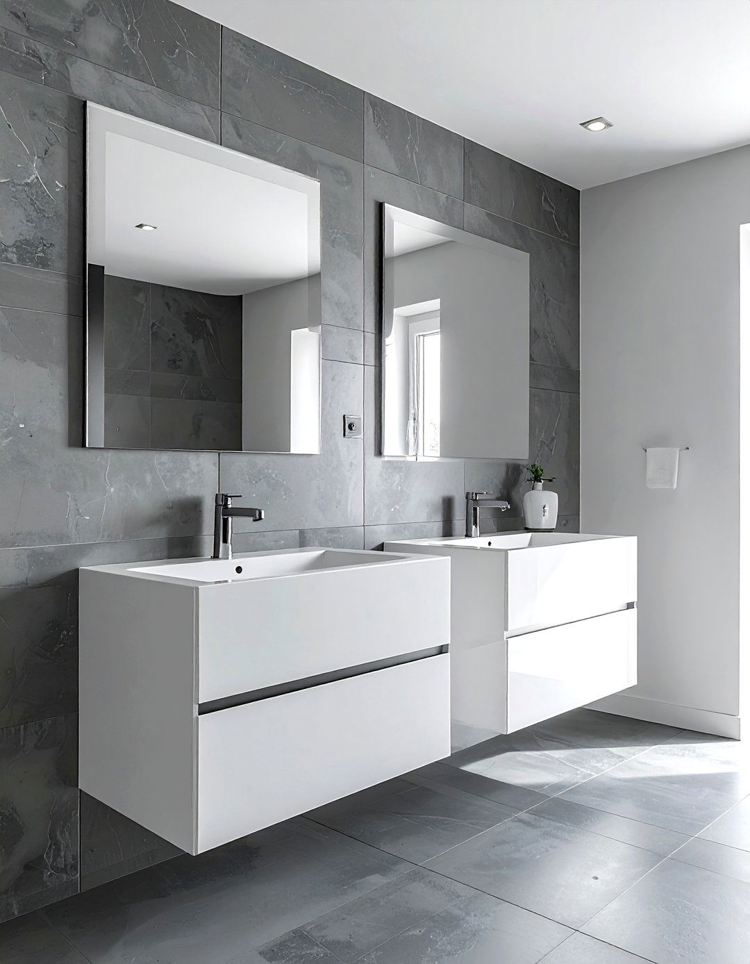 30 Stylish Wall-Mounted Sink Ideas for Space-Saving Bathrooms