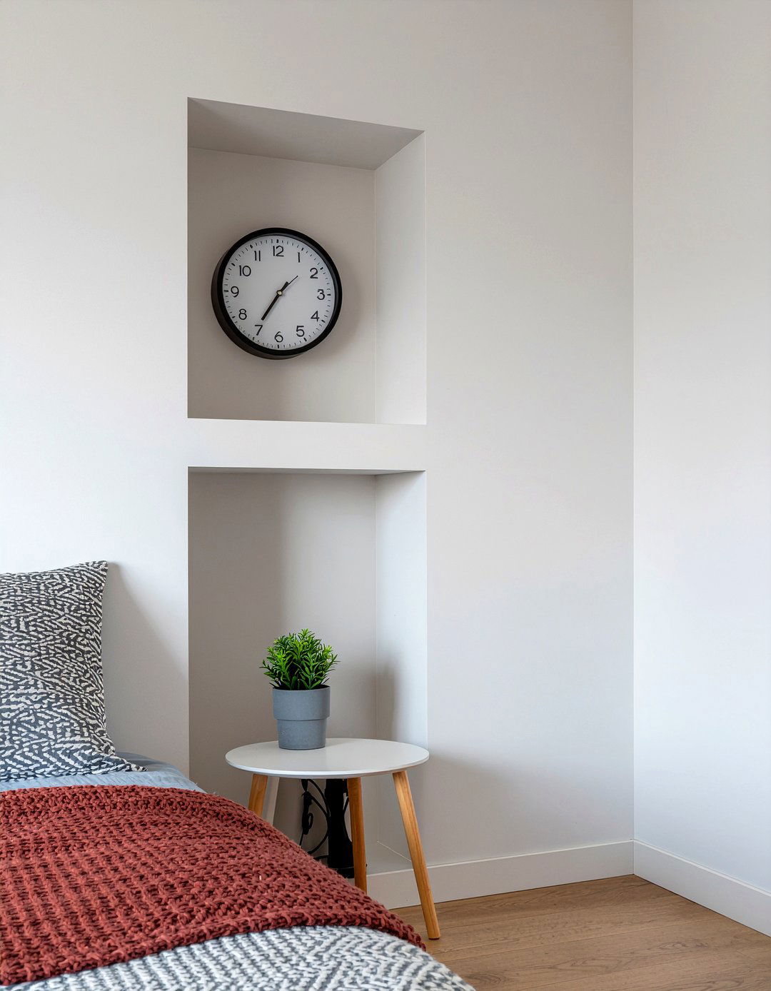 Double Wall Niche - 30 bedroom wall niches