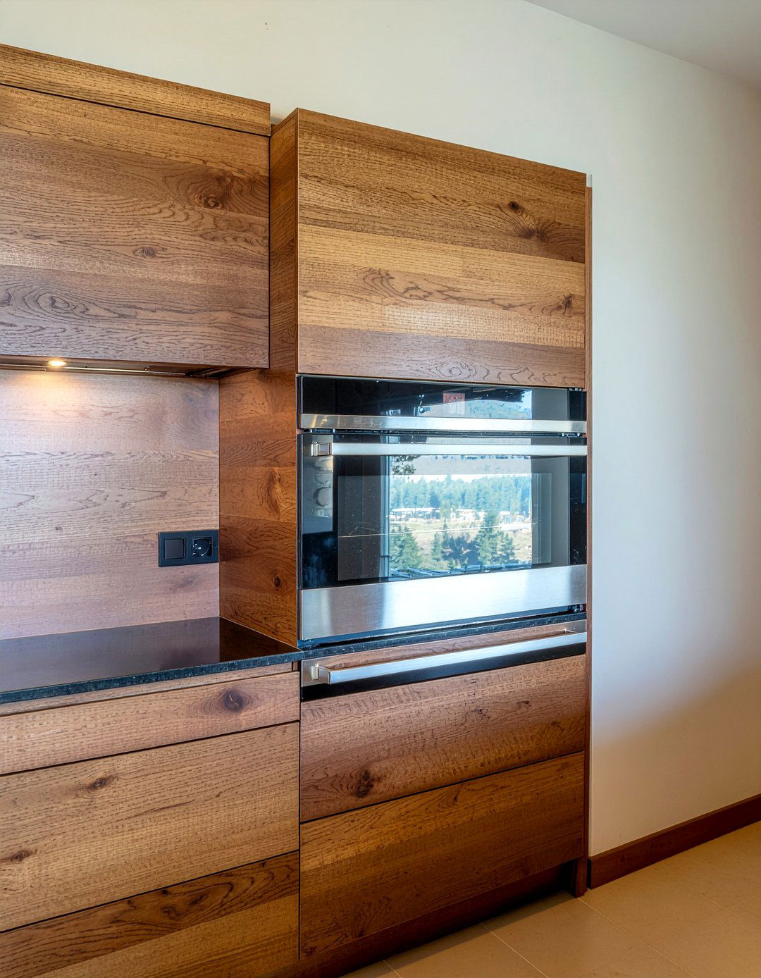 Double Wall Oven - 30 chalet kitchen ideas