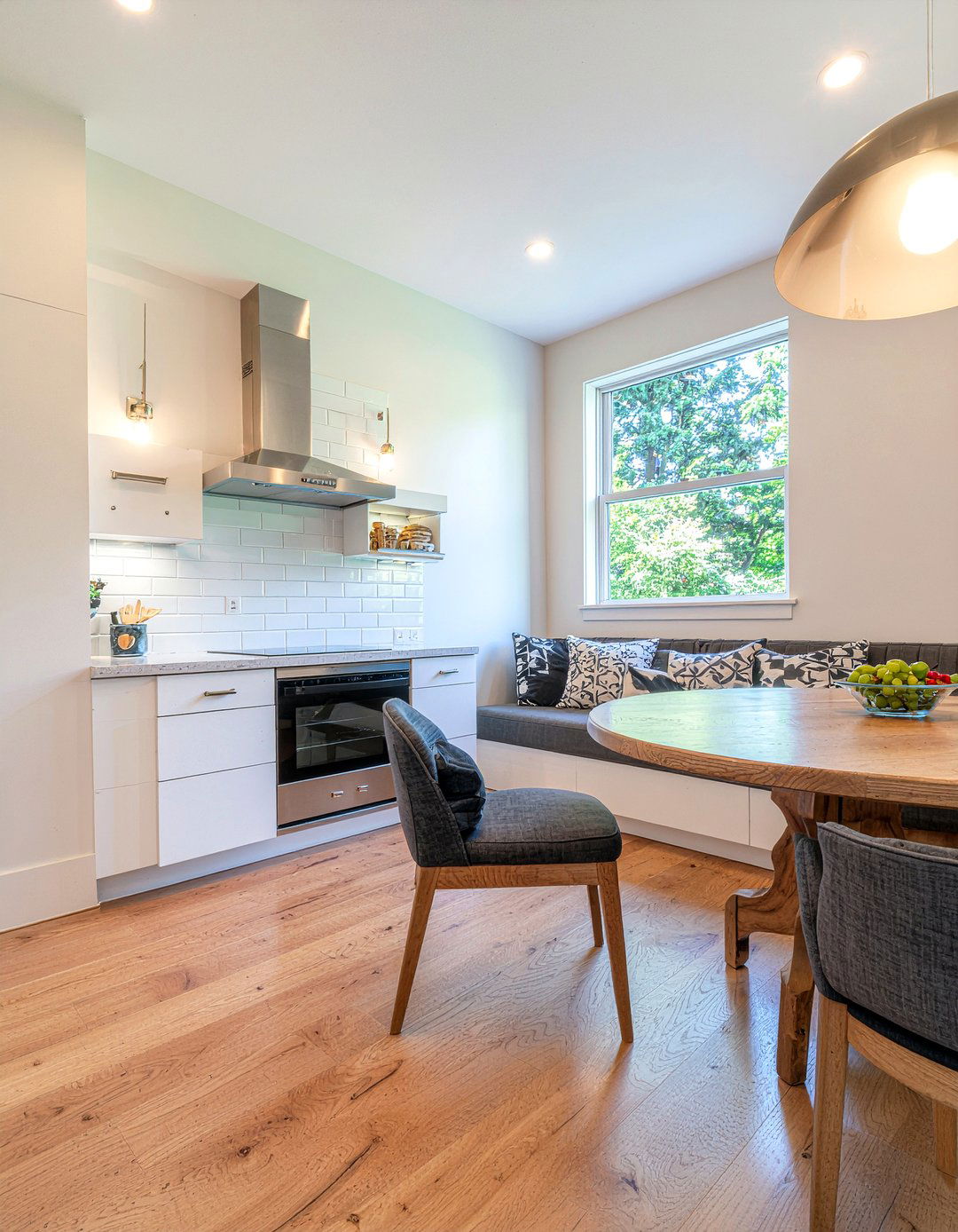Double Wall Oven Breakfast Nook - 30 double wall oven kitchen ideas