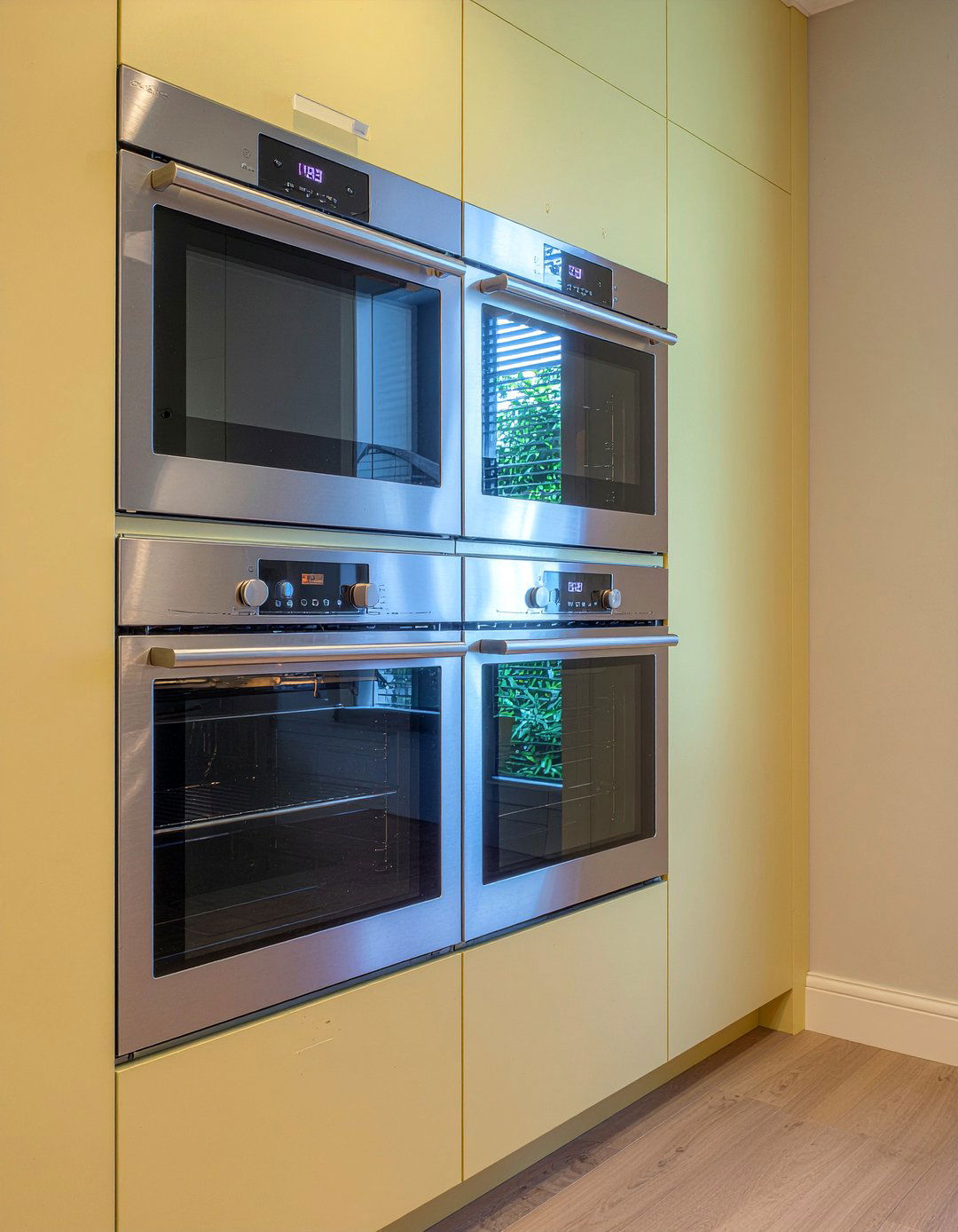Double Wall Oven French Door - 30 double wall oven kitchen ideas