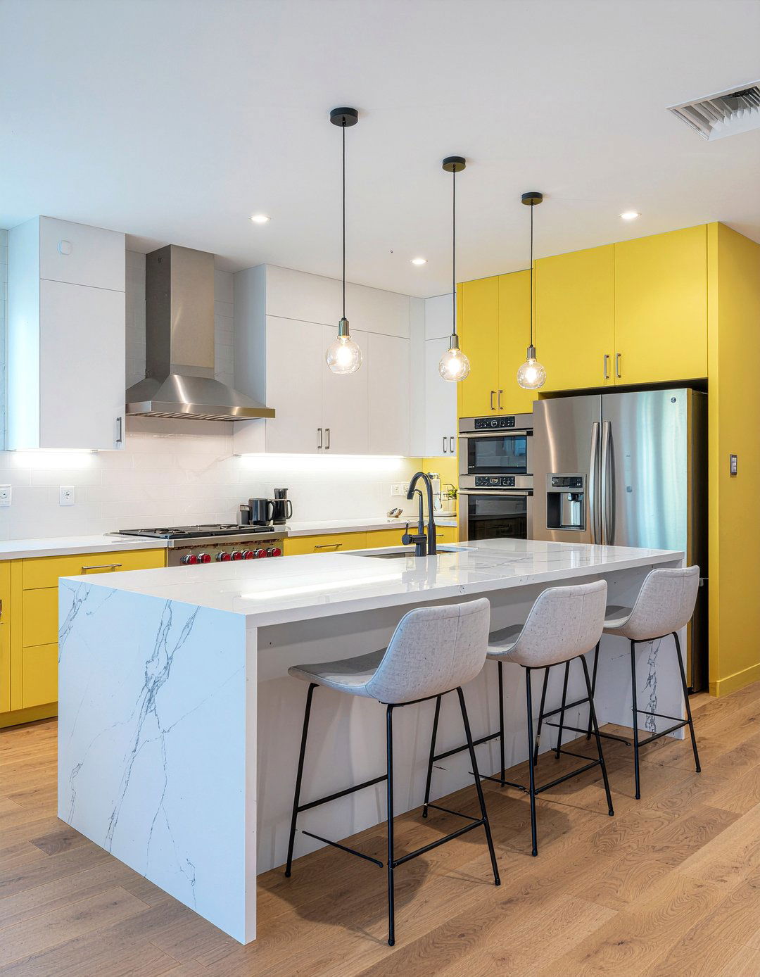 Double Wall Oven In Kitchen Island - 30 double wall oven kitchen ideas