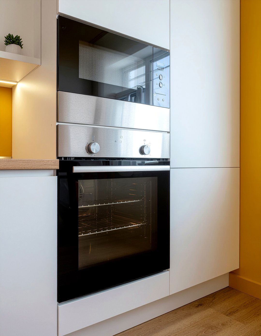 30 Double Wall Oven Kitchen Ideas for High-End Cooking