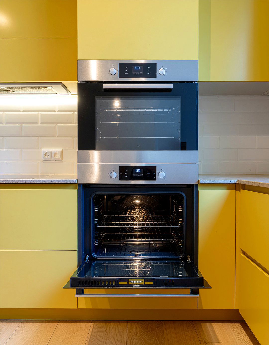 Double Wall Oven With Warming Drawer - 30 double wall oven kitchen ideas