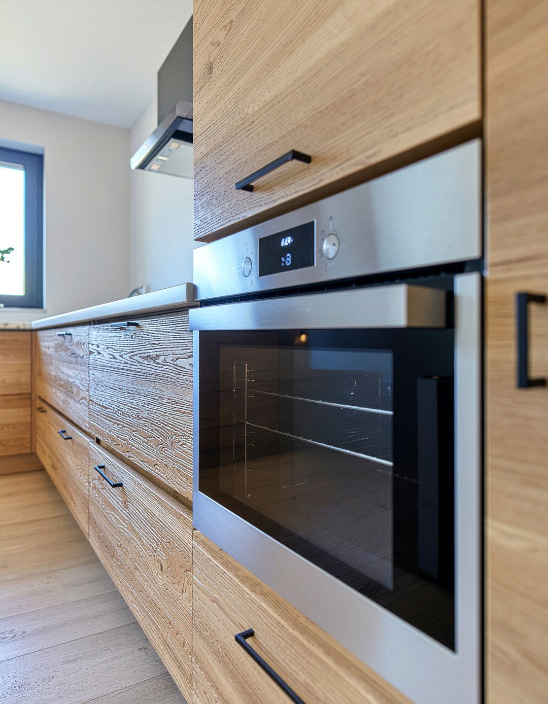 Double Wall Oven Wood Cabinets - 30 double wall oven kitchen ideas