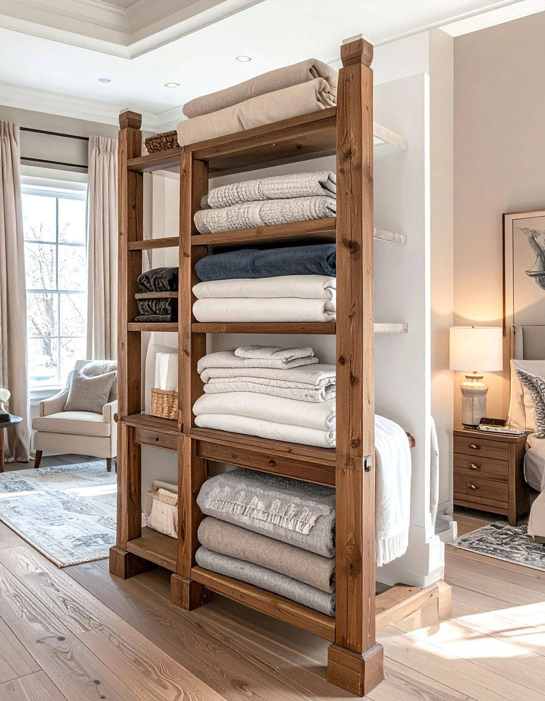 Double Wide Ladder - 30 blanket ladder ideas