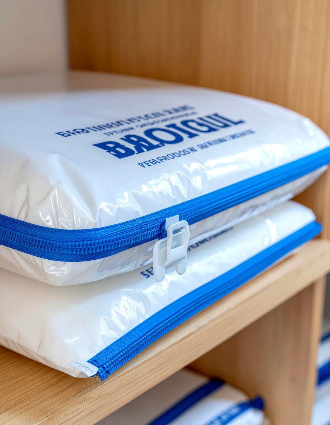 Double Zip Vacuum Storage Bags - 30 bedroom vacuum storage bags