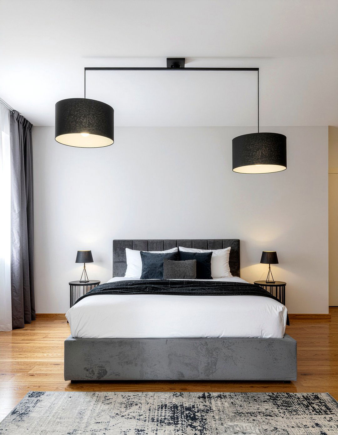 Double bedroom pendant - 30 bedroom pendant lights