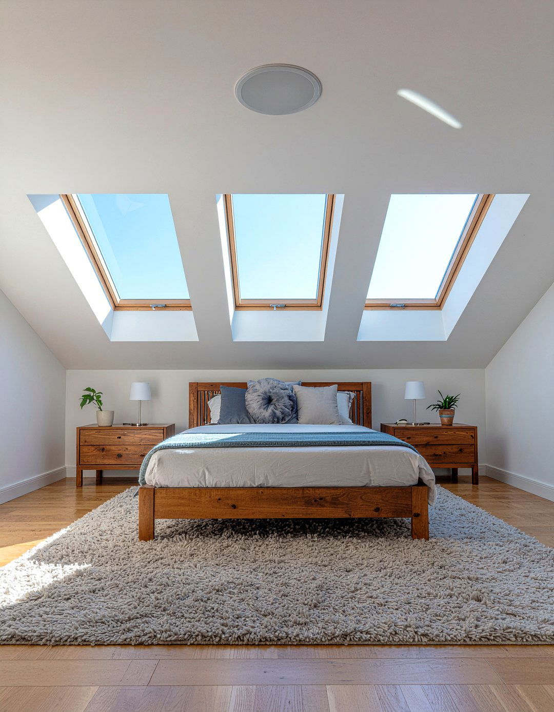 Double bedroom skylight - 30 bedroom skylights