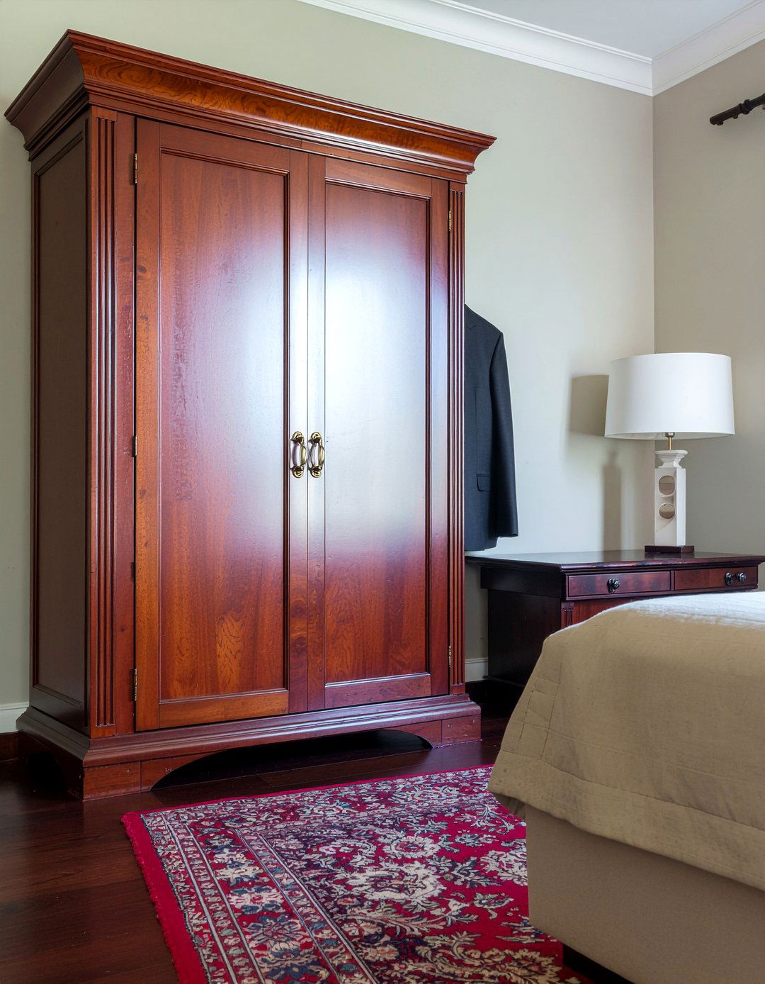 Double door armoire - 30 bedroom armoires