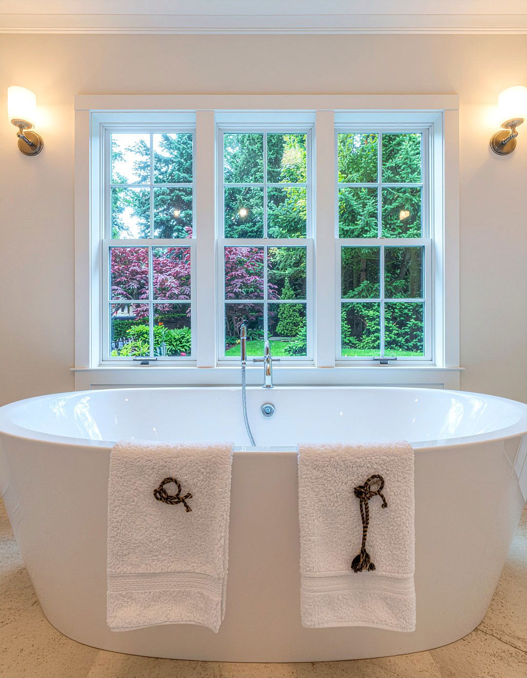 Double ended bathtub - 30 master bathroom tub ideas