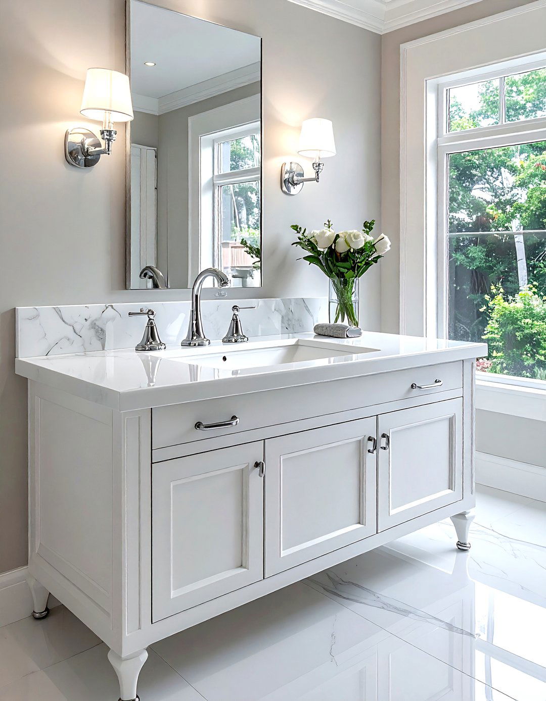 Double handle widespread faucet - 30 widespread faucet ideas