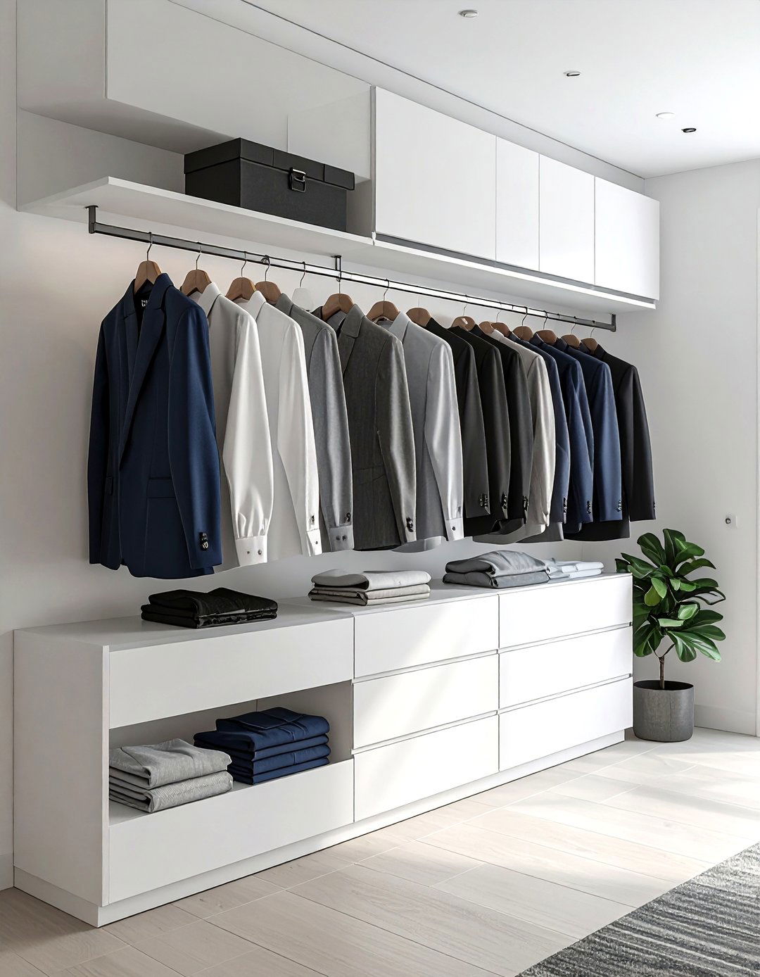 30 Bedroom Closet Organization Hacks for a Tidy Wardrobe