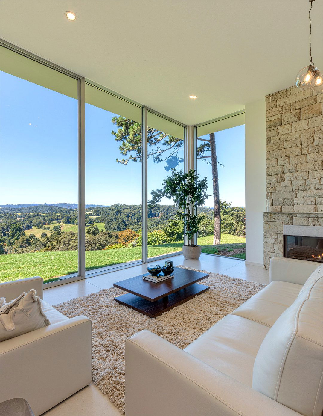 Double height living room window - 30 living room floor to ceiling windows