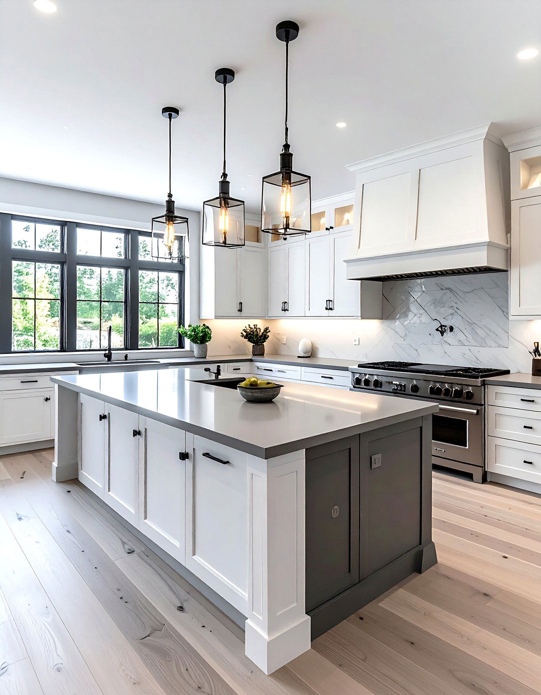 Double island layout - 30 kitchen island ideas