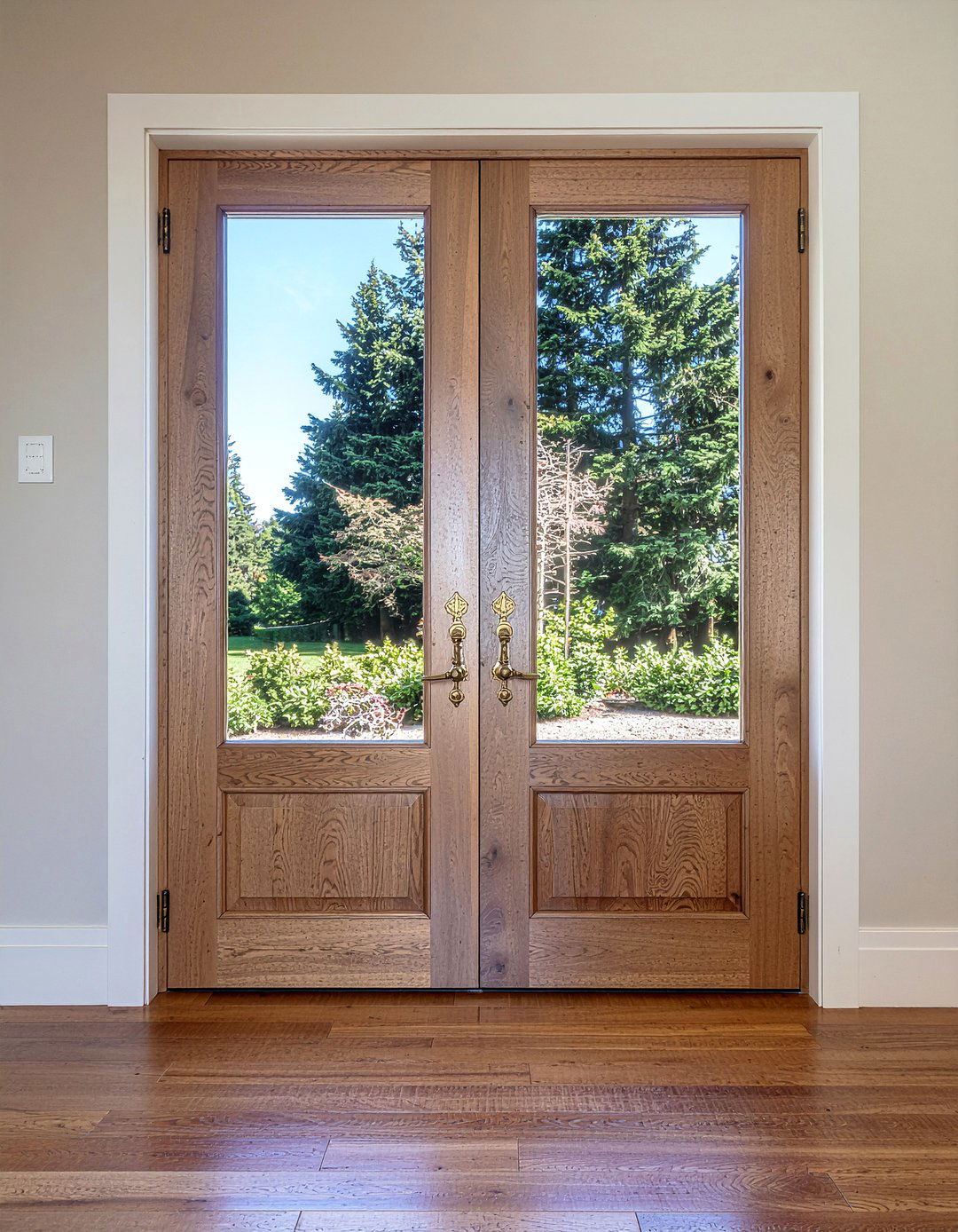 Double kitchen doors - 30 kitchen door ideas