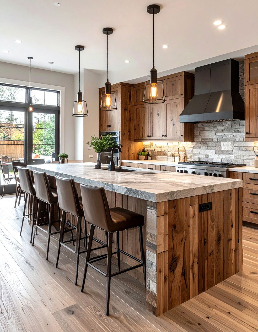 Double kitchen island - 30 sophisticated kitchen ideas