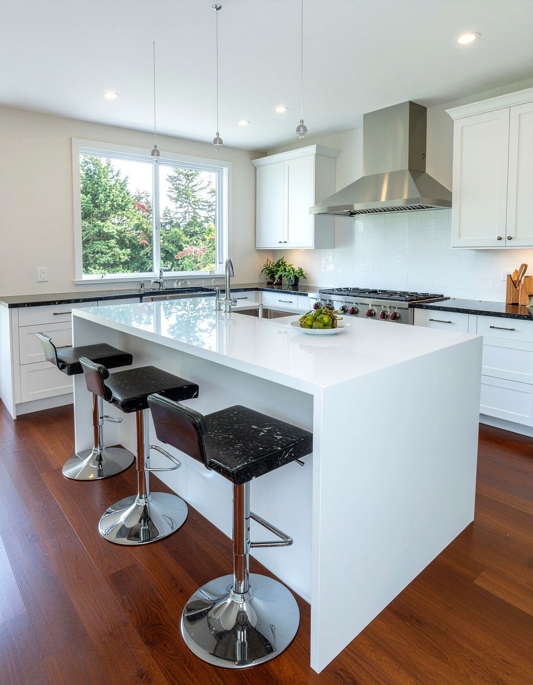 Double kitchen island - 30 dramatic kitchen ideas