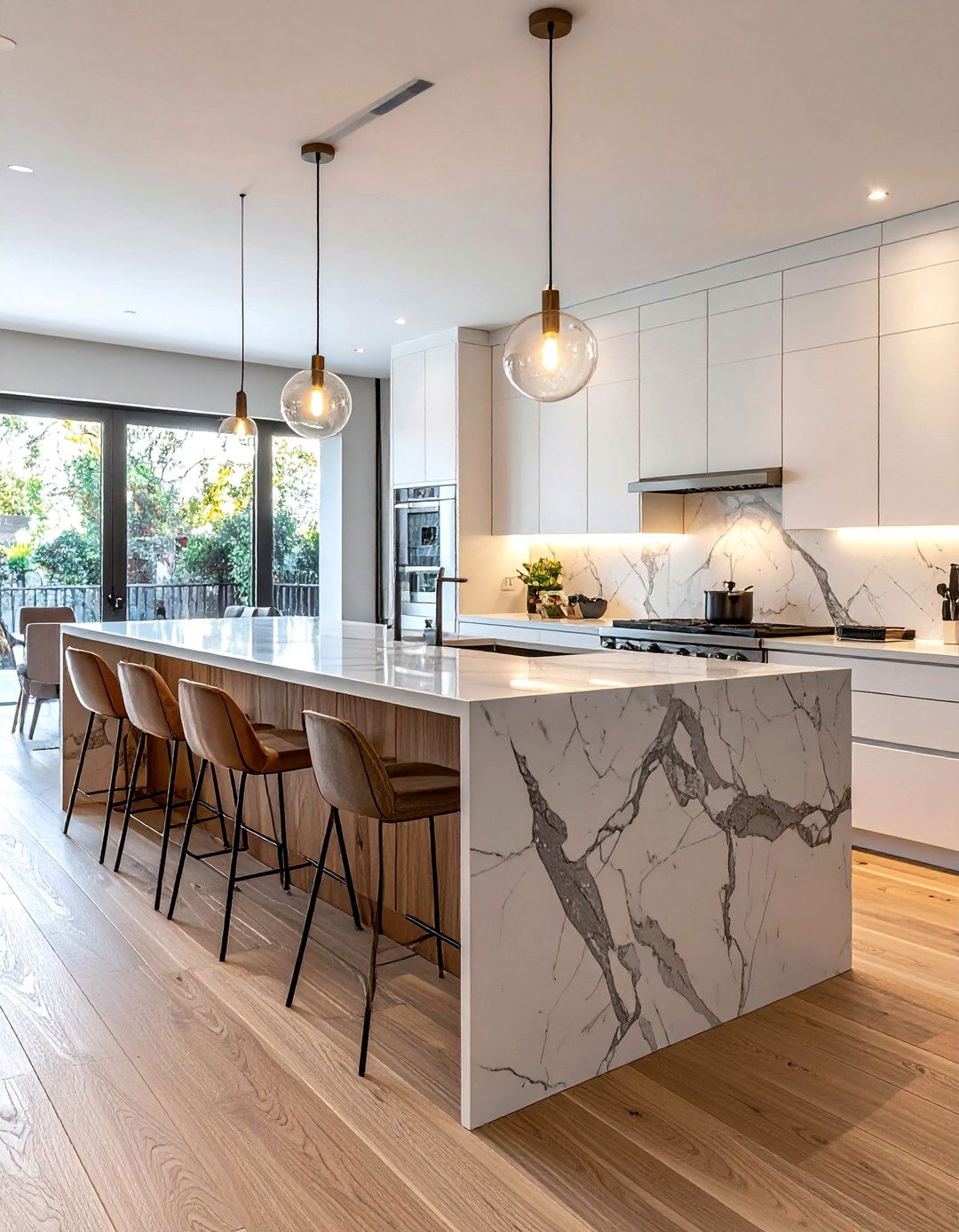 Double kitchen island - 30 entertaining kitchen ideas