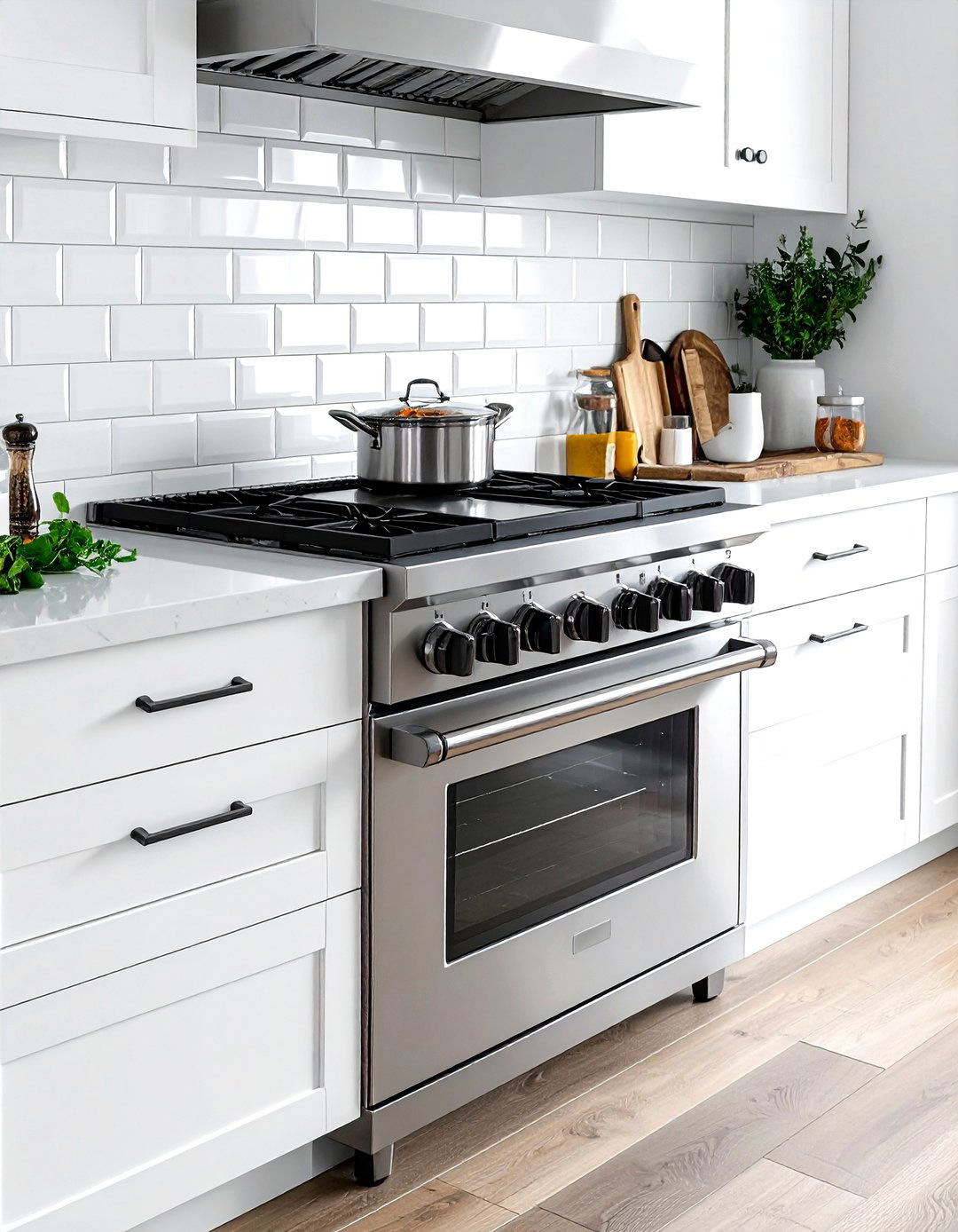 Double oven range - 30 Home Depot kitchen ideas