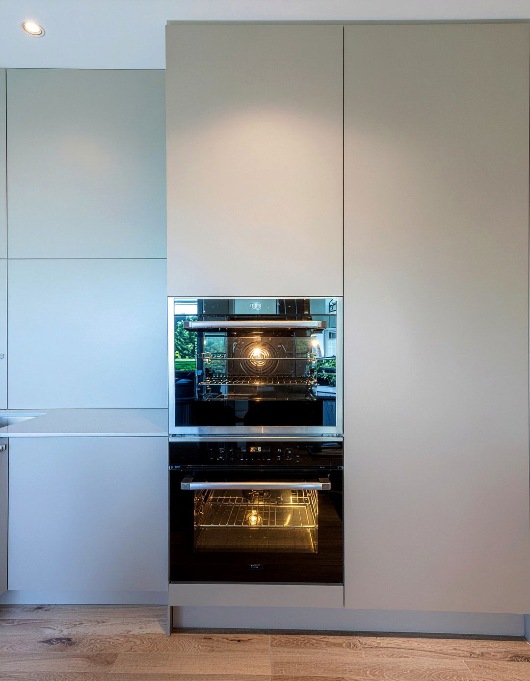 Double oven wall cabinet size - 30 kitchen dimension ideas