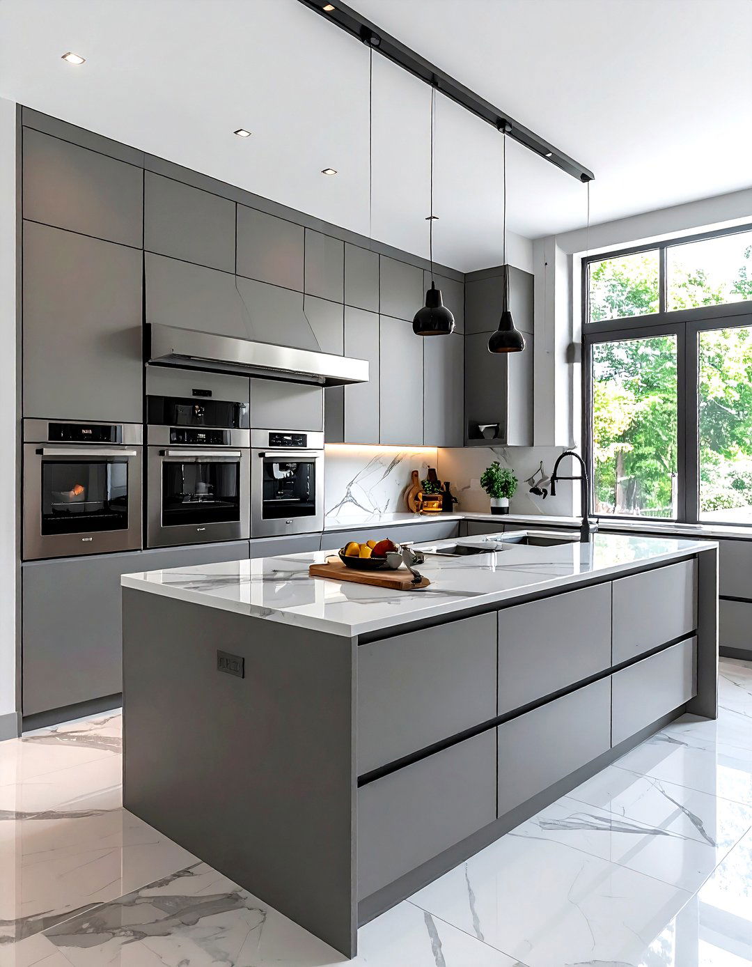 Double ovens - 30 forever kitchen ideas