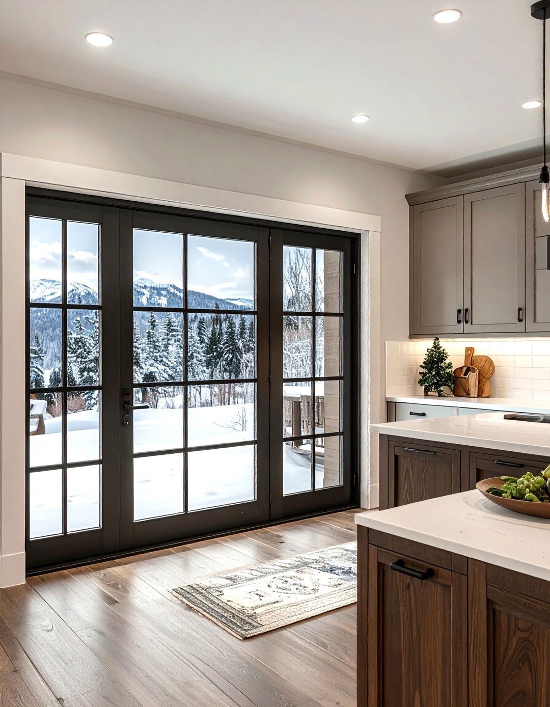 30 Kitchen French Door Ideas for a Luxurious Entrance
