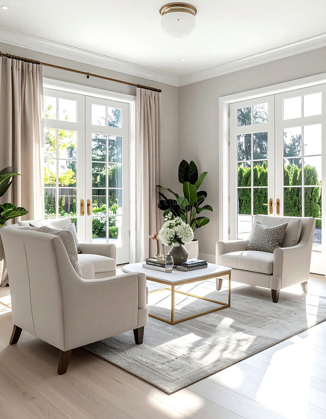 Double patio doors - 30 living room with patio doors