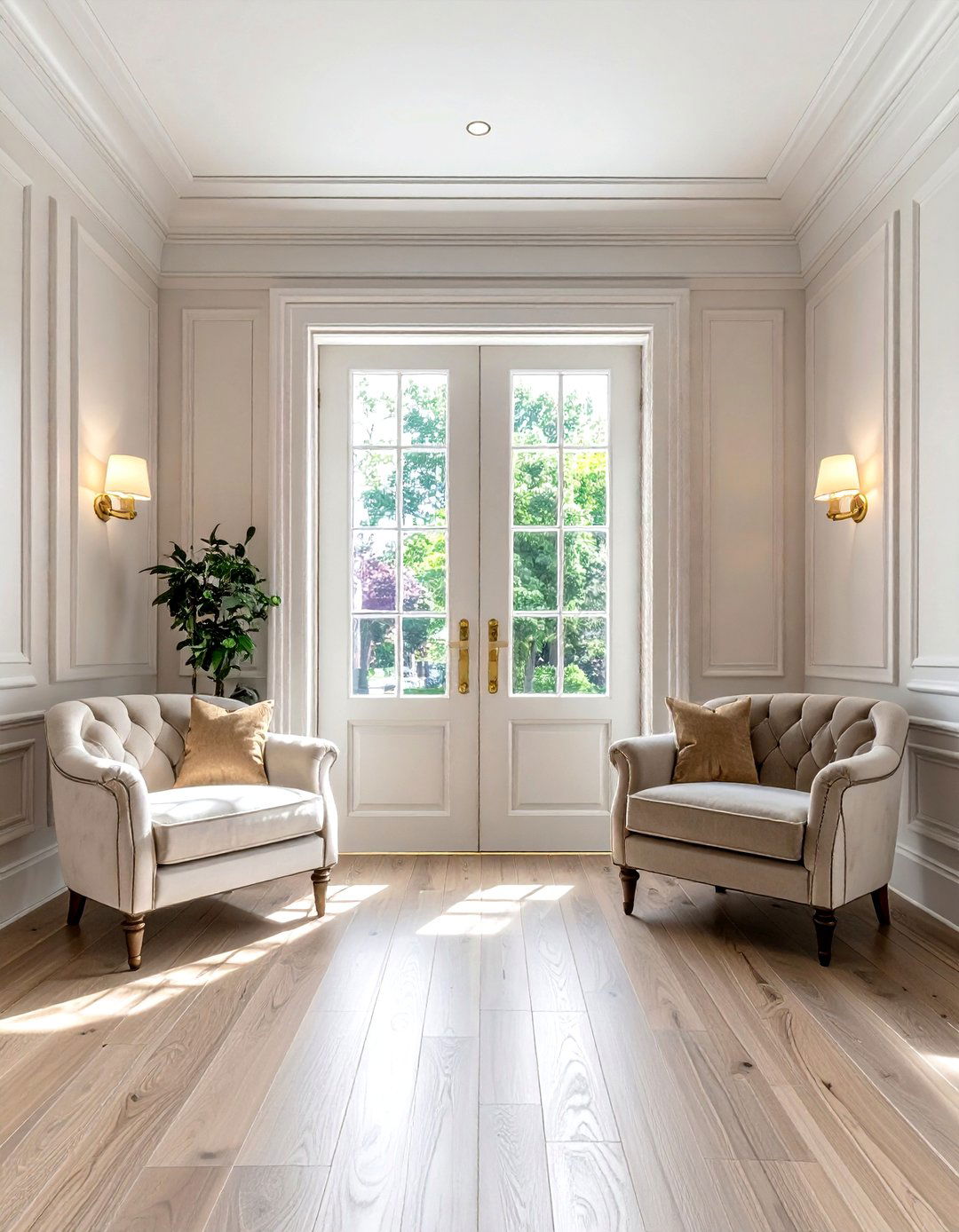 Double pocket door - 30 living room pocket doors