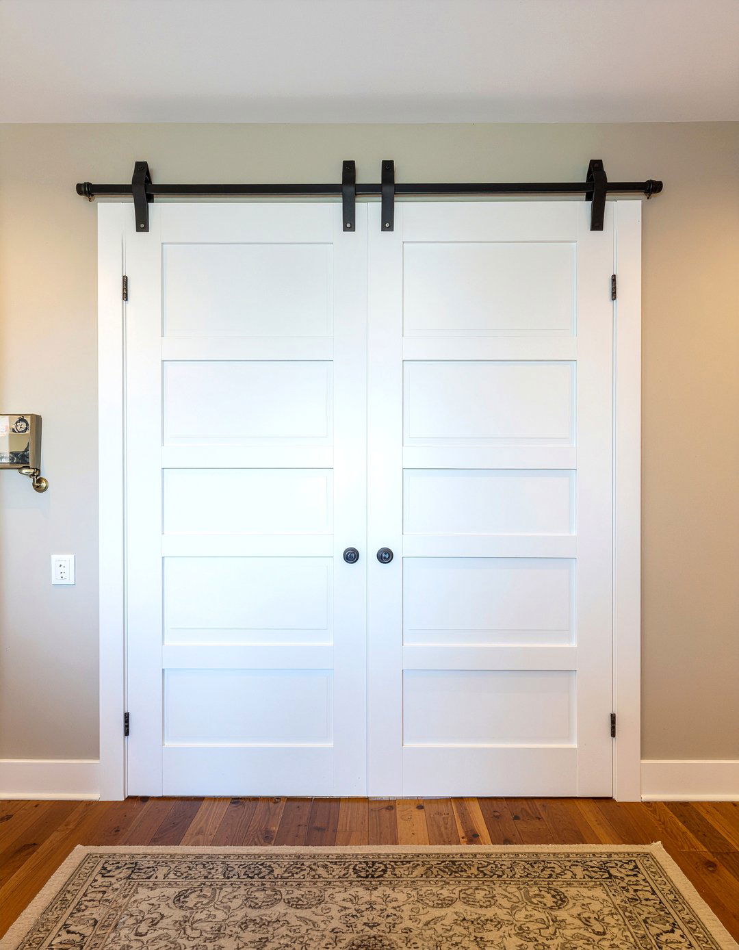 Double pocket door - 30 bedroom pocket doors