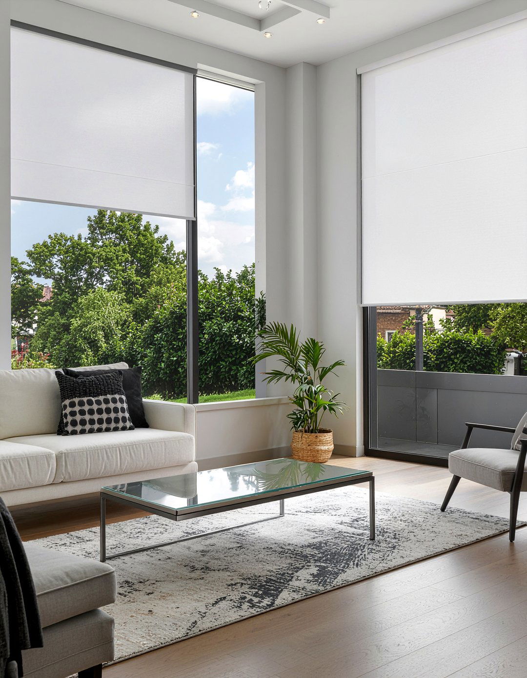 Double roller blinds - 30 living room blinds