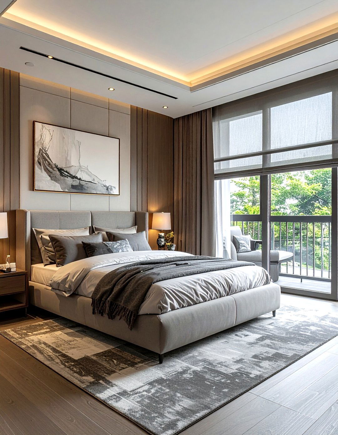 Double roman shade - 30 roman shade ideas