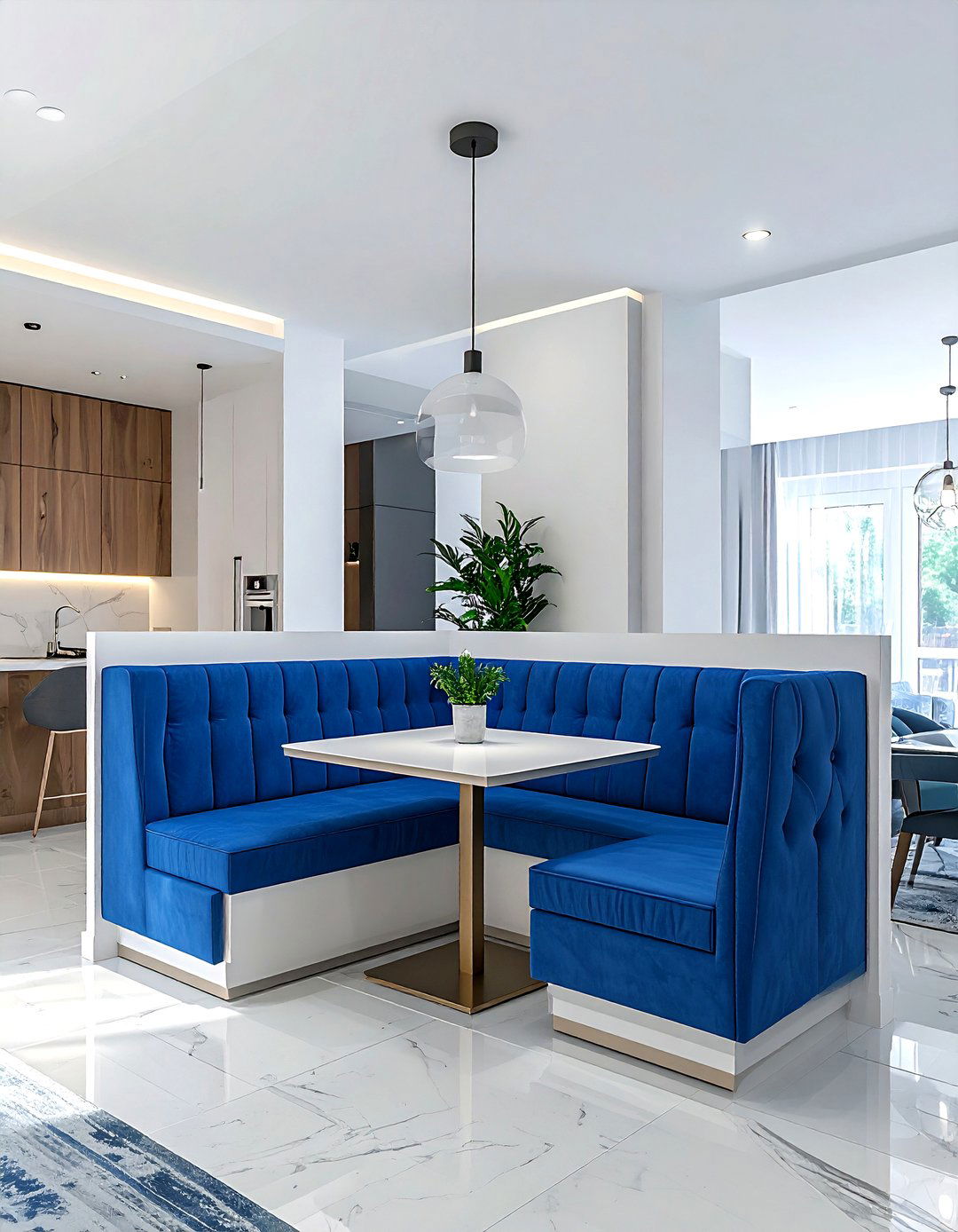 30 Stylish Built-in Banquette Kitchen Ideas for Cozy Dining