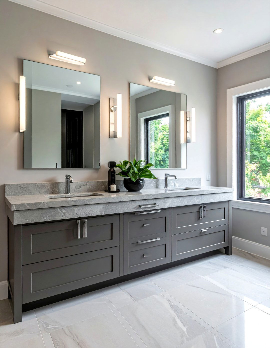 Double sink vanity - 30 favorite bathroom ideas