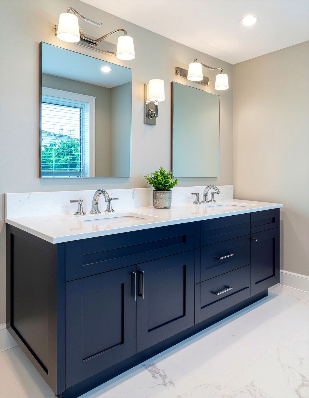 Double sink vanity - 30 incredible bathroom ideas
