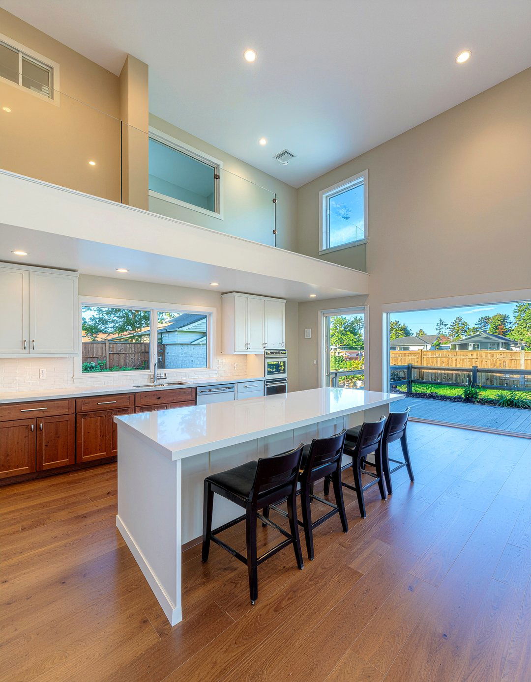 Double story kitchen extension - 30 kitchen expansion ideas